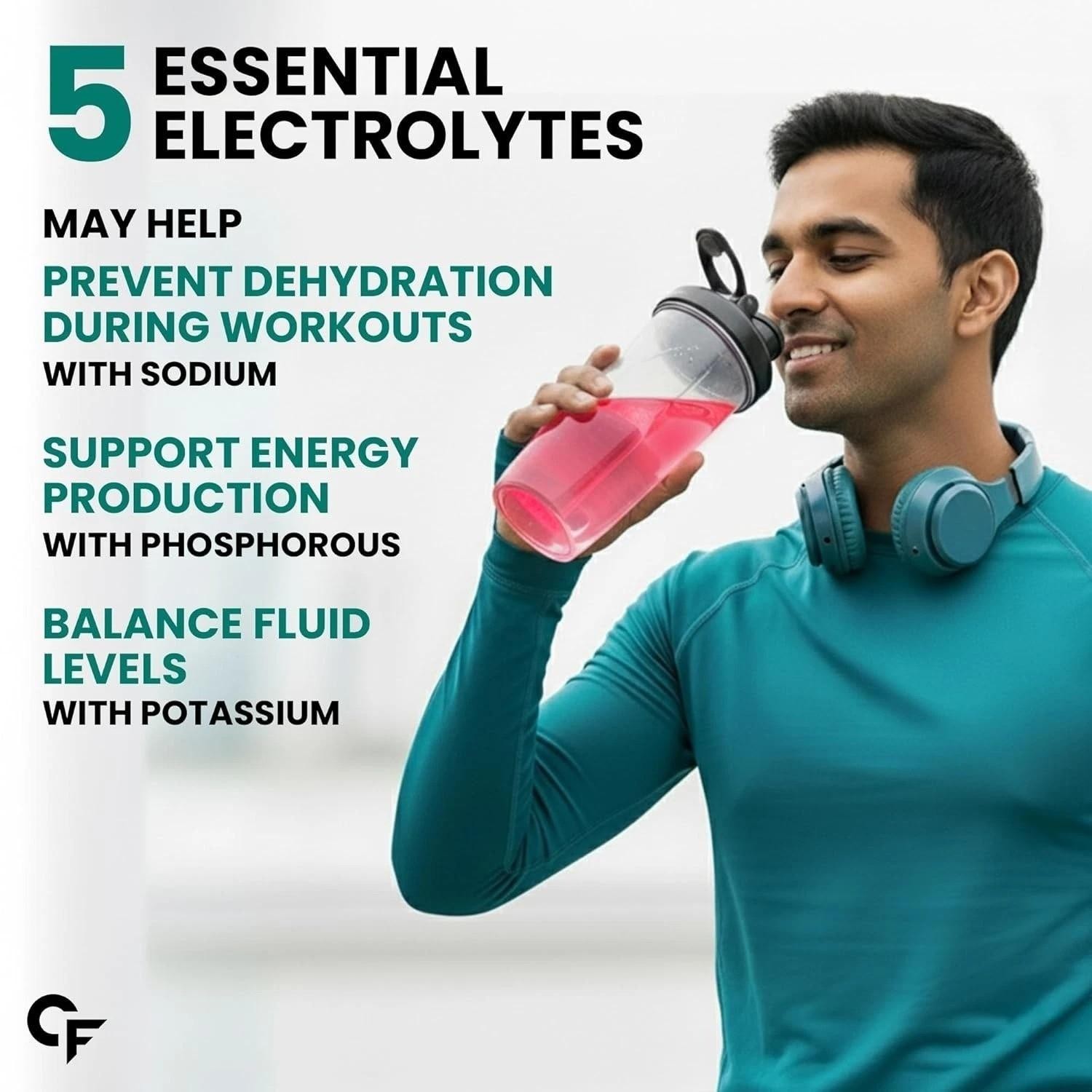 Carbamide Forte Electrolyte Effervescent (40 Tabs) Hydration & Sustained Energy