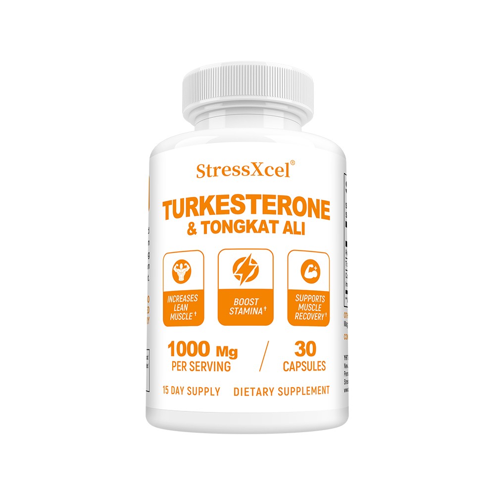 Balance Energy Levels Supplements Increases Muscle Endurance 30-120 Capsules