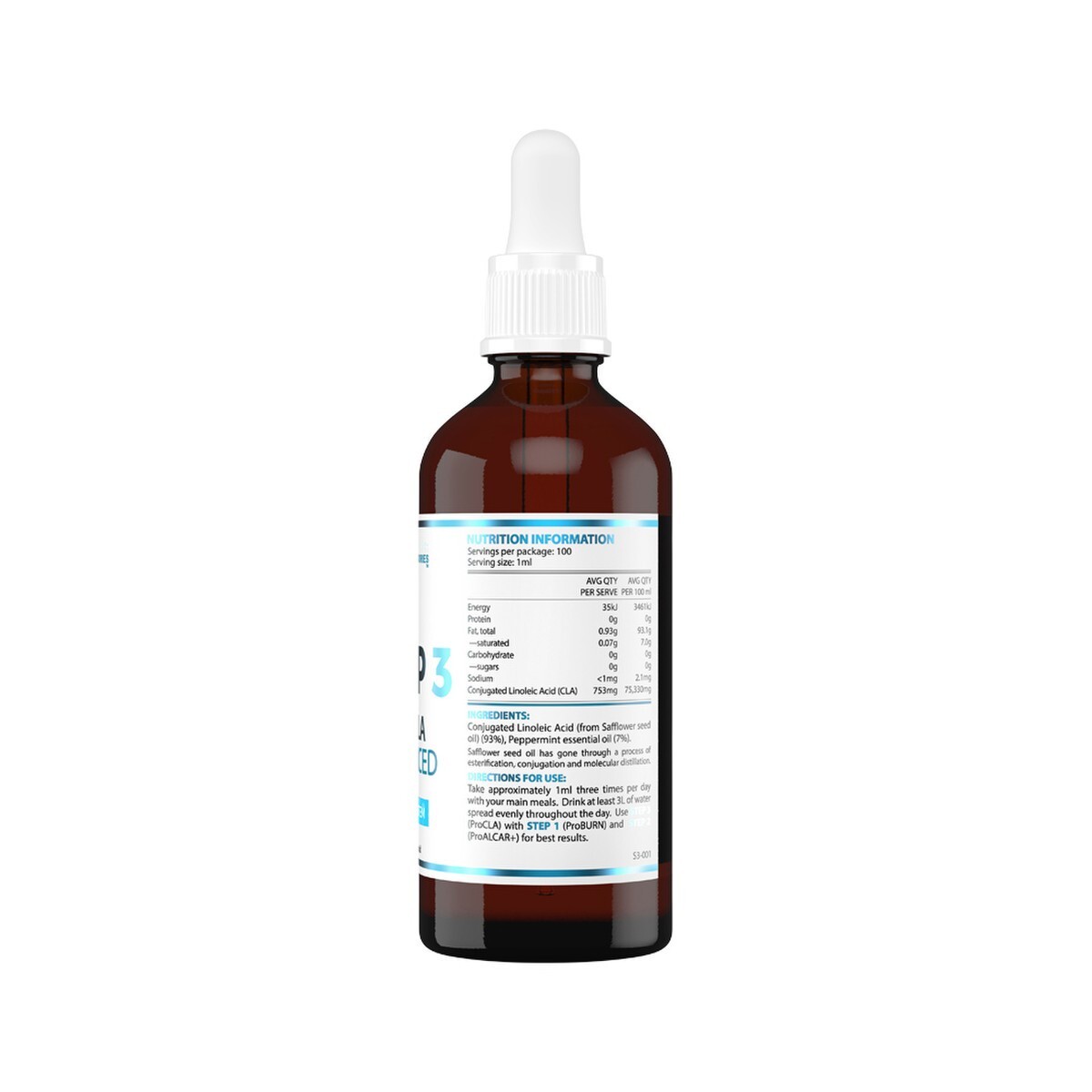 New PC Laboratories Step 3 ProCLA Advanced Oral Liquid 100ml