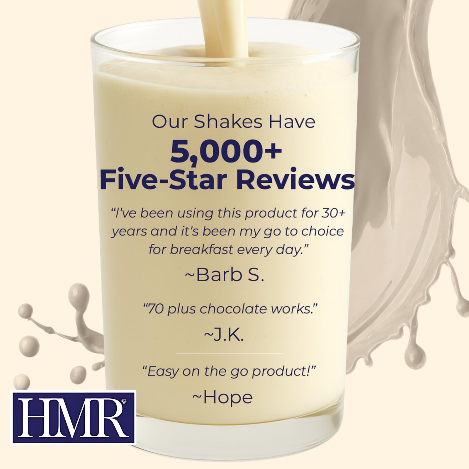 HMR 800 Shake Meal Replacement Mix | Vanilla 11.13 Ounce (Pack of 1)