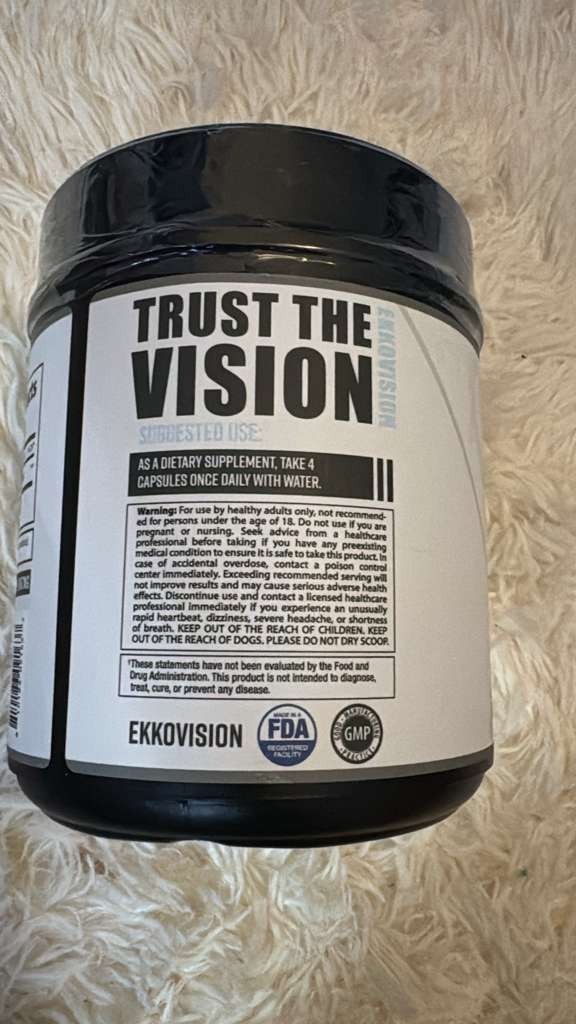 EKKOVISION Creatine Monohydrate Micronized Powder Muscle Strength Supplement