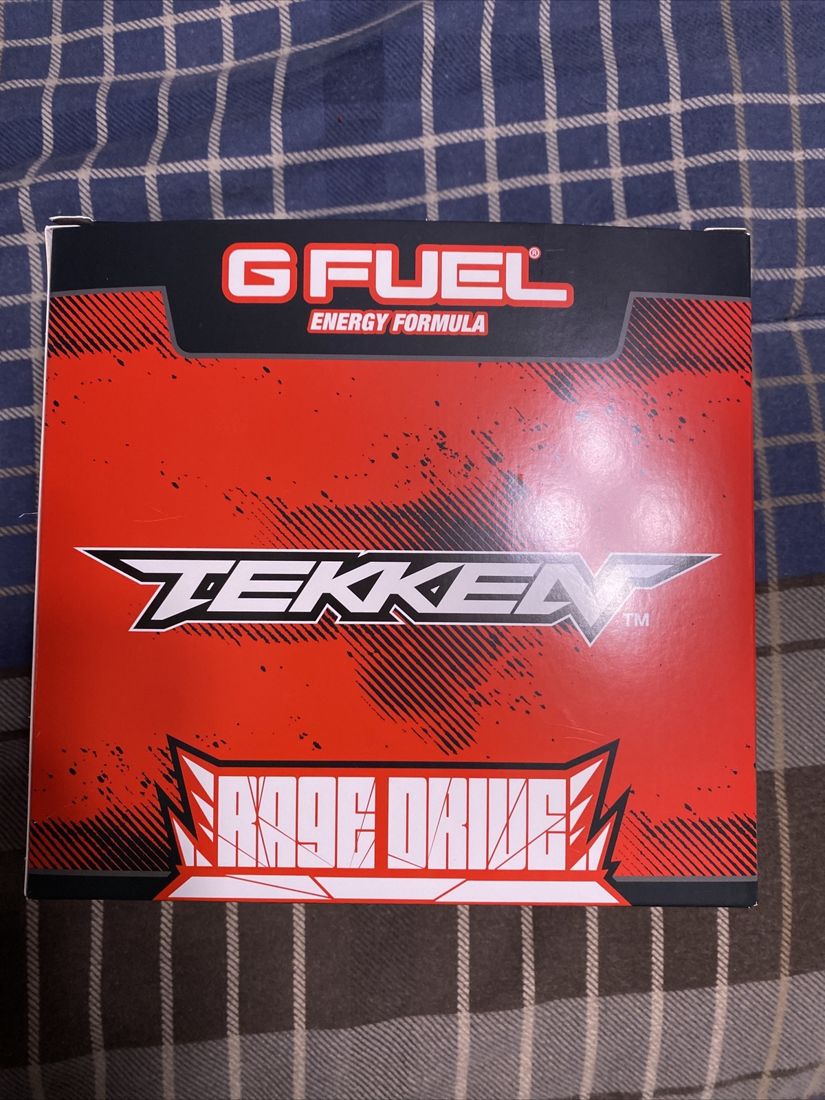GFUEL Rage Drive Collector’s Box Brand NEW Collector’s Box