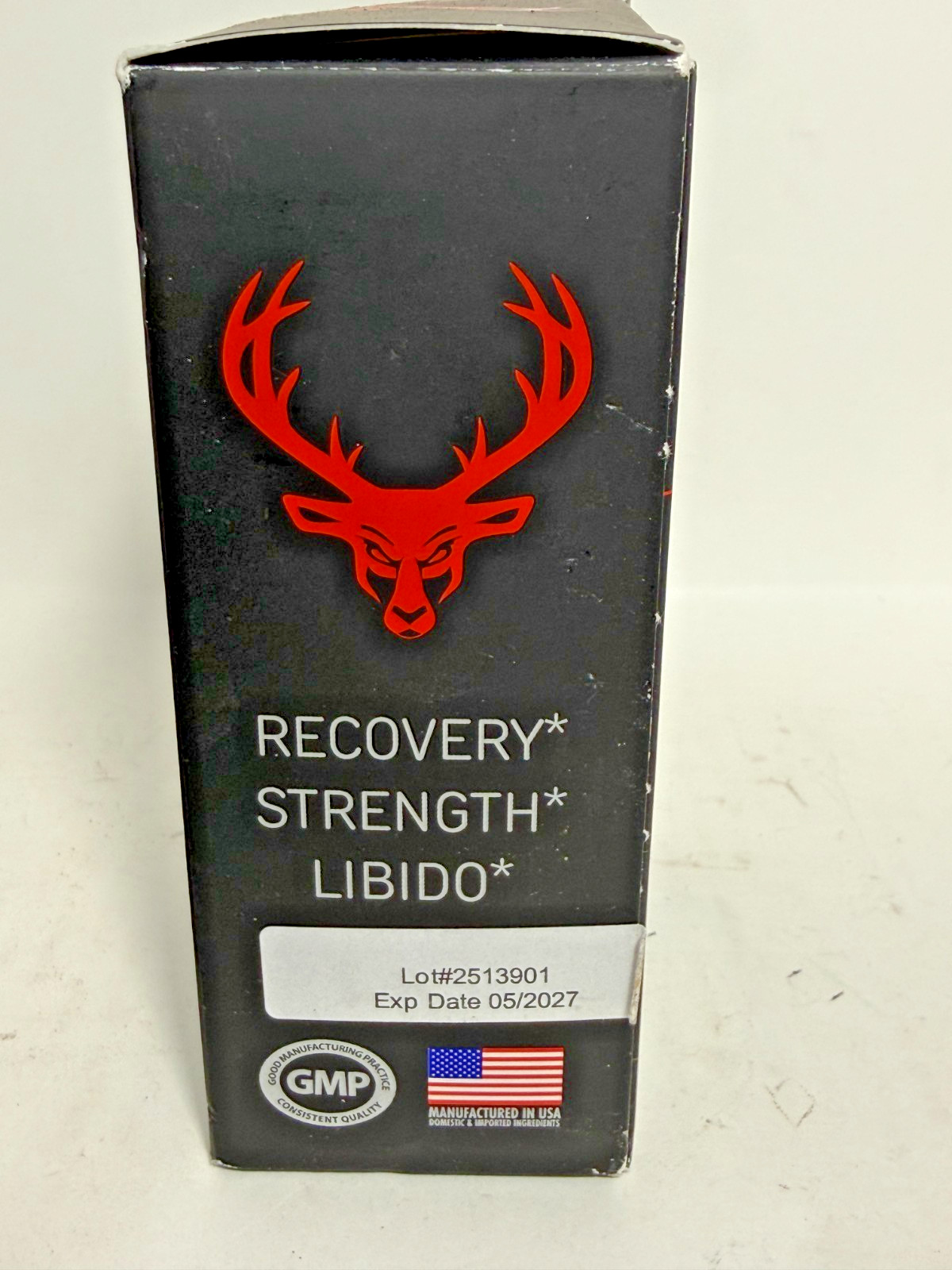 Bucked Up Deer Antler Spray Velvet Extract IGF-1 Post-Workout 2 fl oz 05.2027