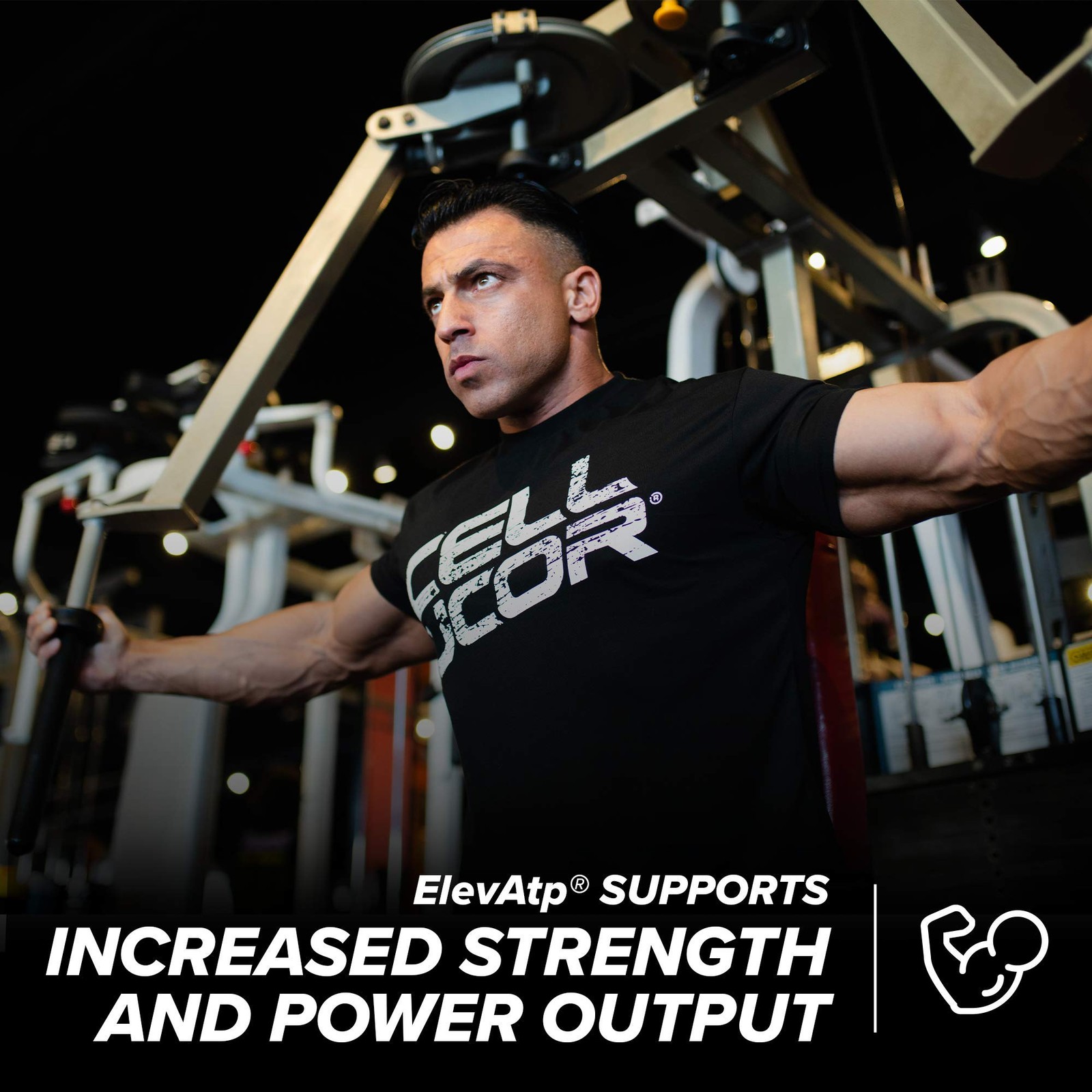 Cellucor P6 Ultimate GH Test Booster for Men, Growth Hormone Support Pills for