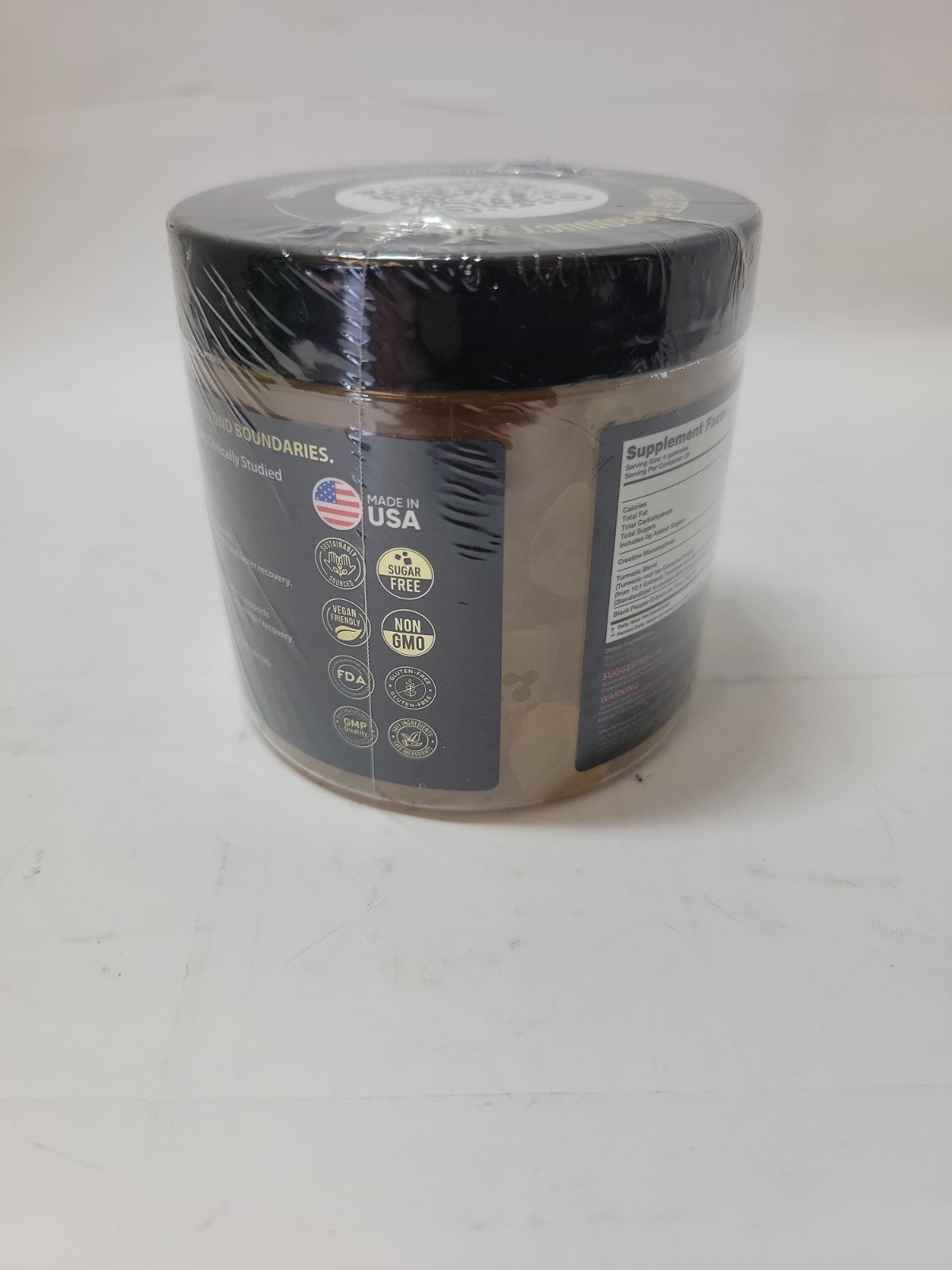 EcoWise Creatine Monohydrate Gummies Mango 5000mg 120ct Exp 03/18/2027 New