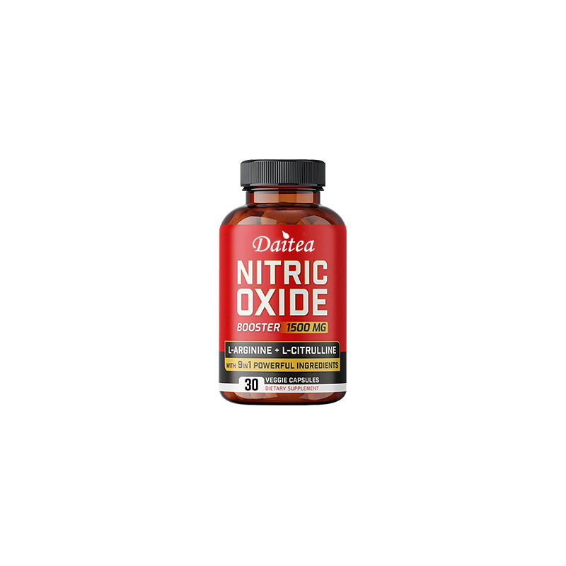 Nitric Oxide 1500MG – Natural Muscle Recovery – Nitric Oxide Production
