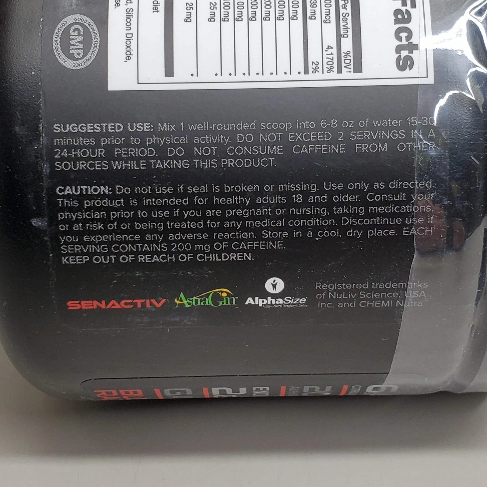 BUCKED UP – Pre-Workout Blood Raz 25 Serv 9.2 Oz Dietary Supplement 2027+