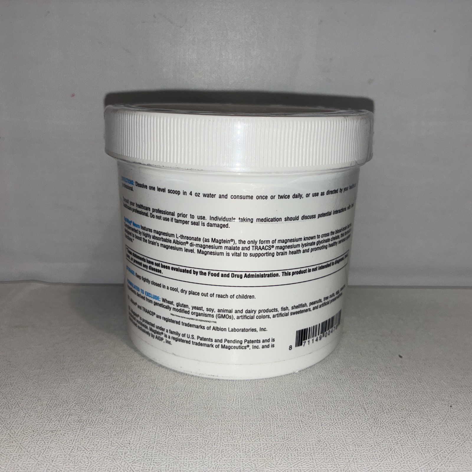 XYMOGEN OptiMag Neuro – Brain Health & Relaxation Support – Exp 05/2026