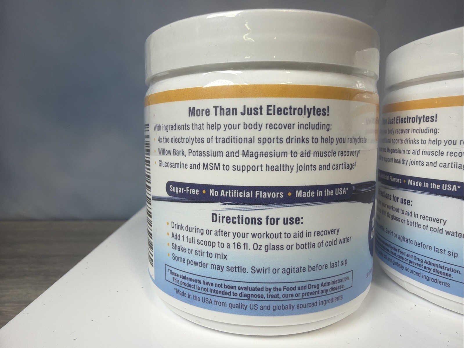 Runner’s Recovery: Triple Action Extra Strength Hydration – 30 Doses 5.6 oz 2 PK