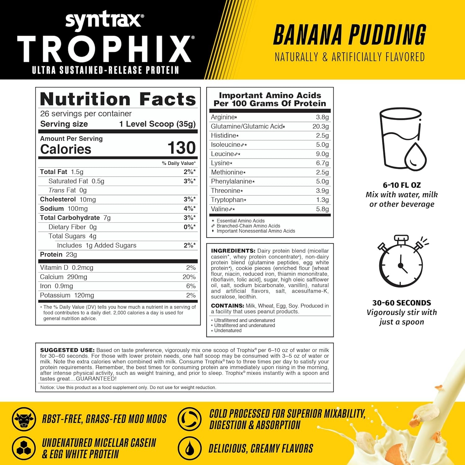 Syntrax Trophix®