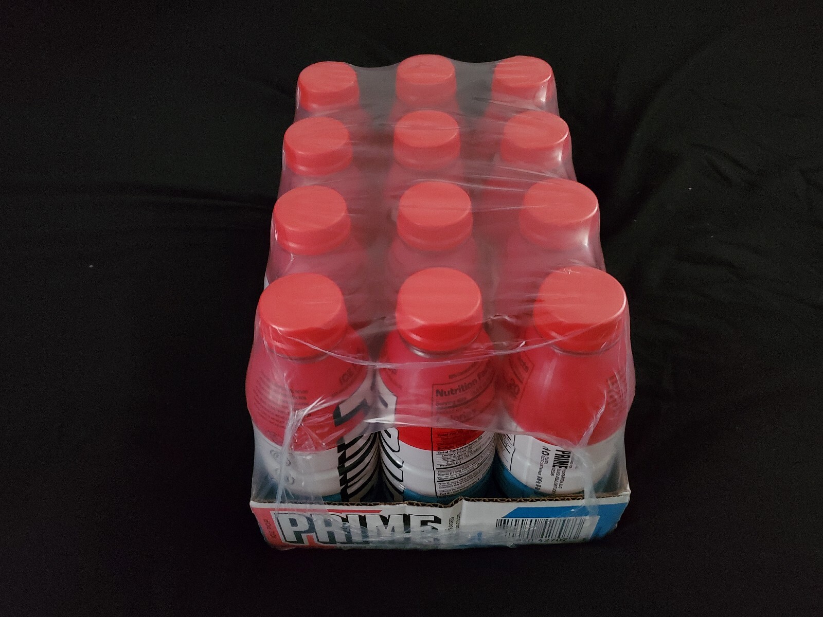 🔴⚪️🔵 Prime Hydration Drink – Ice Pop Flavor – Pack Of 12 – BRAND NEW