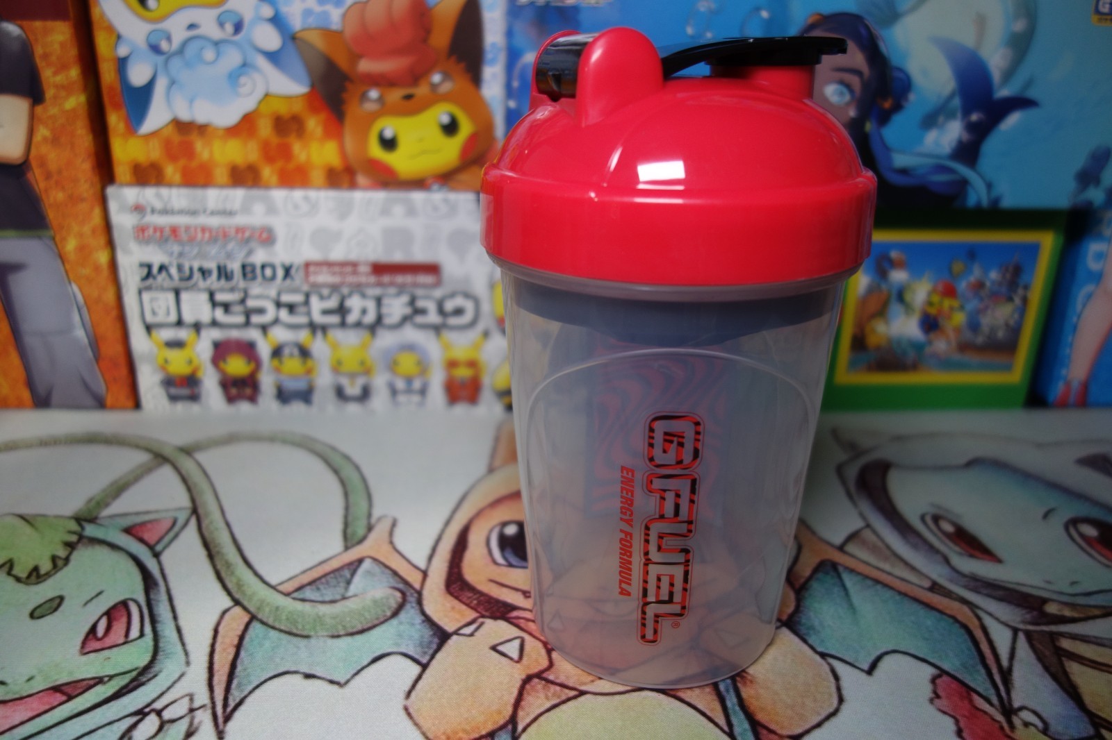 Pewdiepie Pewds Lingonberry G fuel Collector’s Box Brand New On Hand!