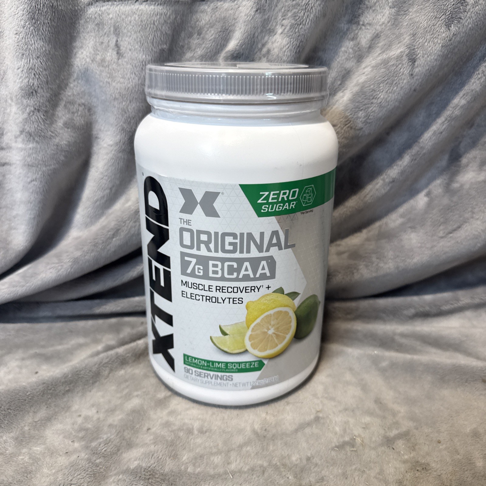 XTEND Original BCAA Dietary Supplement Lemon Lime Squeeze -2.68LB