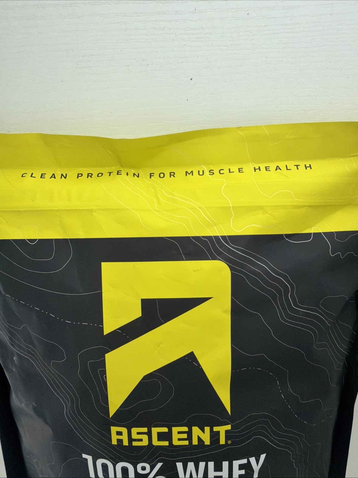 Ascent 100% Whey, Native Whey Protein Blend, Chocolate, 4.25 lbs 🇺🇸 Whey.