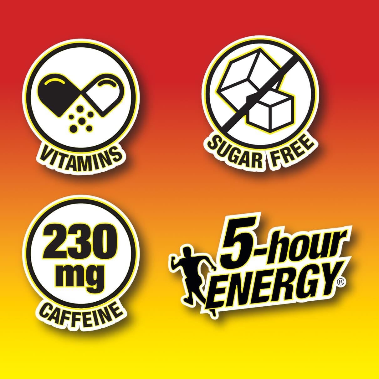 5-hour ENERGY Extra Strength Hawaiian 20 Bottles – Single Flavor
