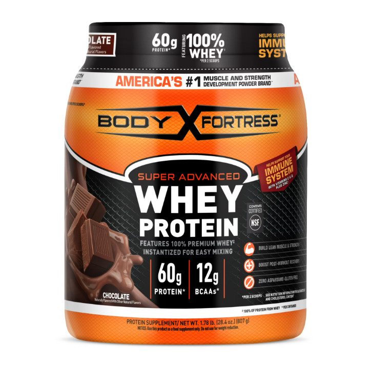 Chocolate Protein Powder Immune Support 1.78 lb