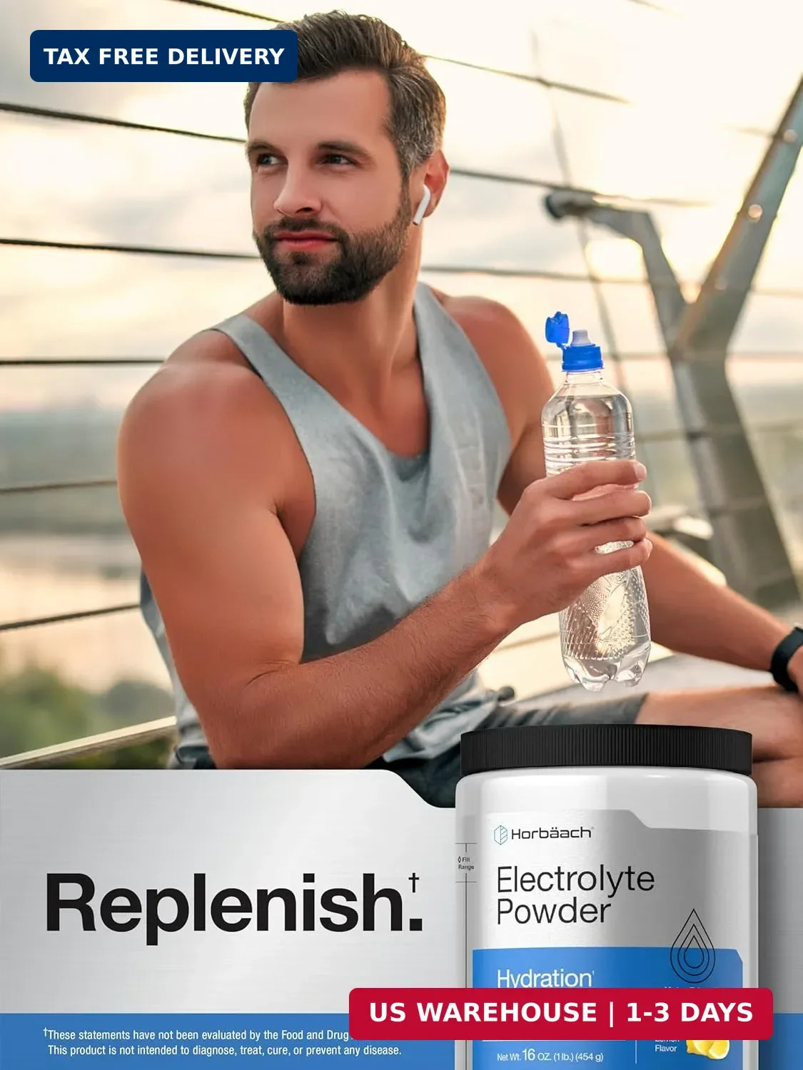 Electrolytes Powder | 16 oz | 130 Servings | Hydration Support | Keto-F