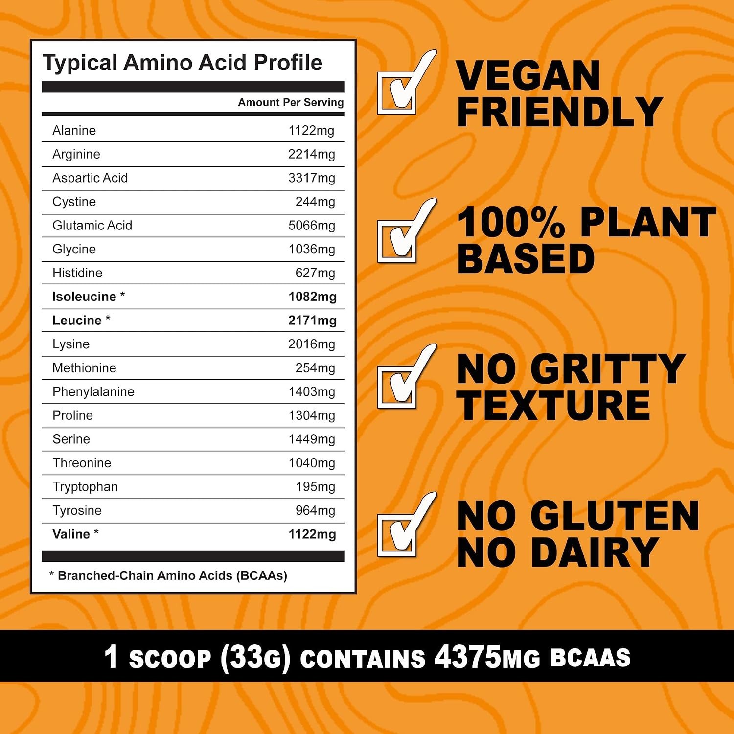 Plant-Based Pea Protein Isolate, Unflavored