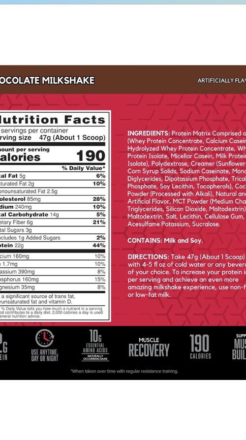 BSN SYNTHA-6® ULTRA PREMIUM PROTEIN MATRIX Muscle Chocolate