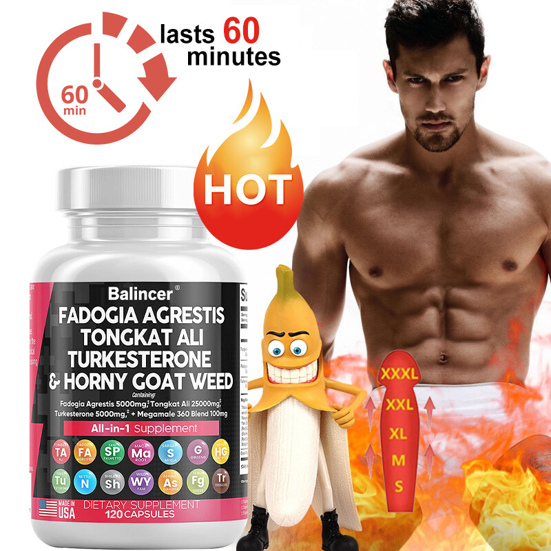 Turkesterone Nourish Kidneys Improve Male Function Enhance Immunity 30-120 Pills