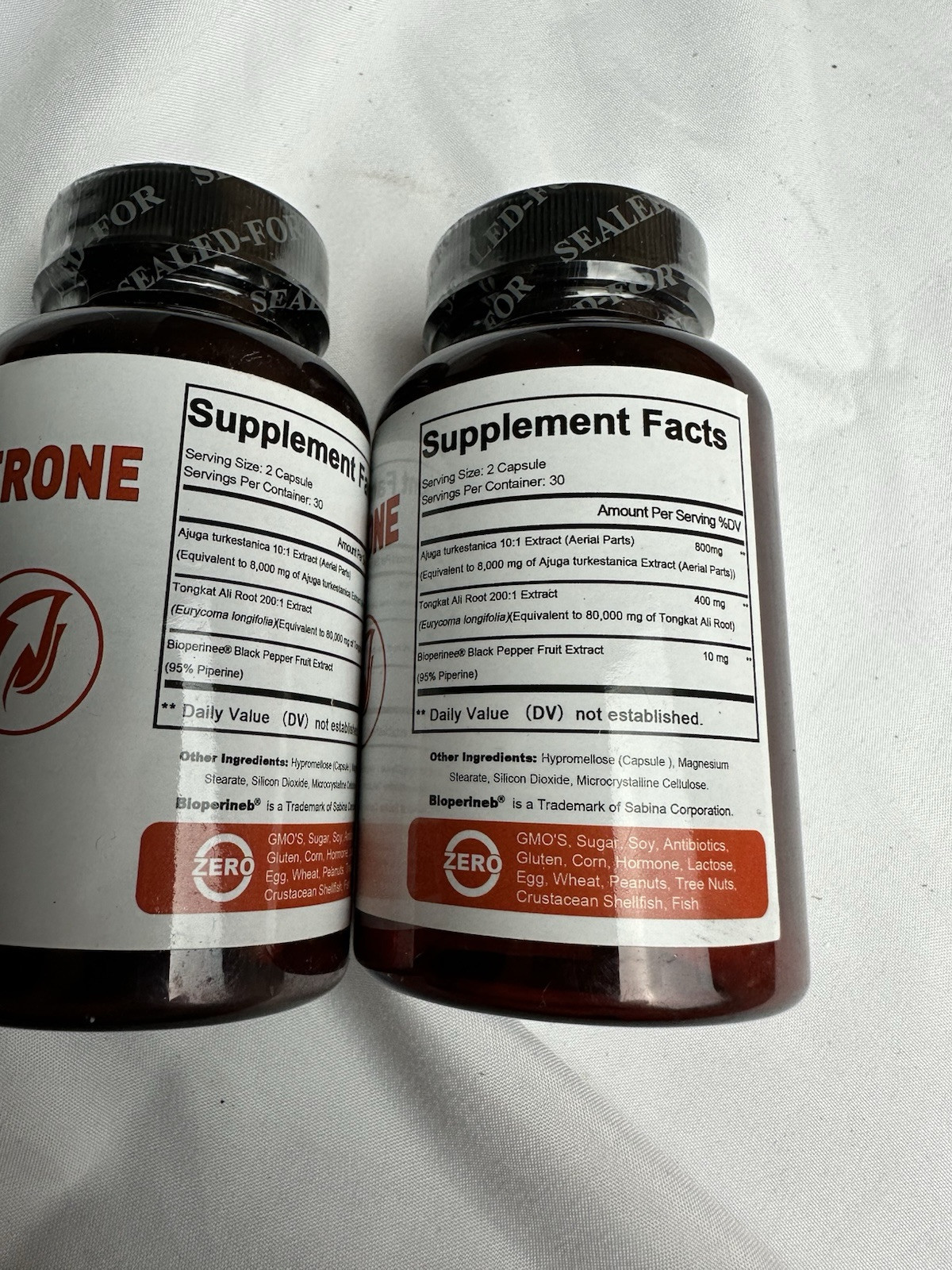 2 Coolkin Turkesterone with 60 Caps Energy Muscle Health Exp 10/26