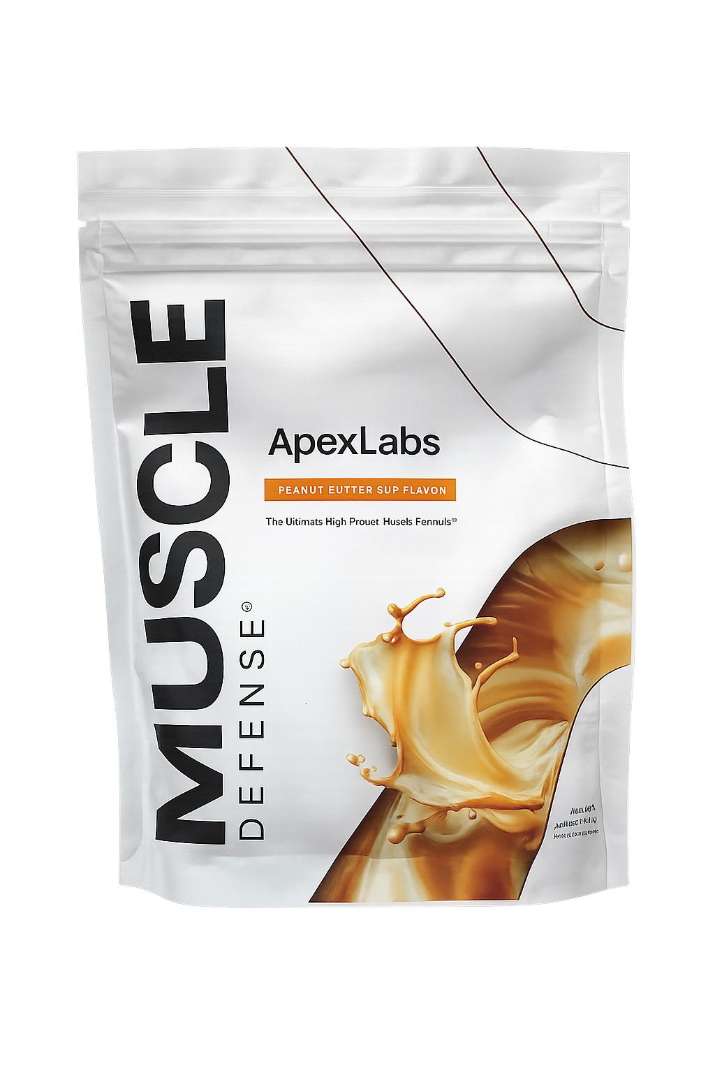 Muscle defense Peanut Butter Cup Flavor – ApexLabs