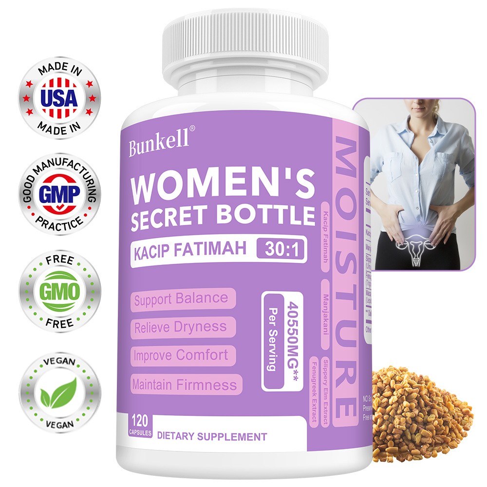 Support Women’s Health Capsules 40550mg – Promotes Hormonal Health