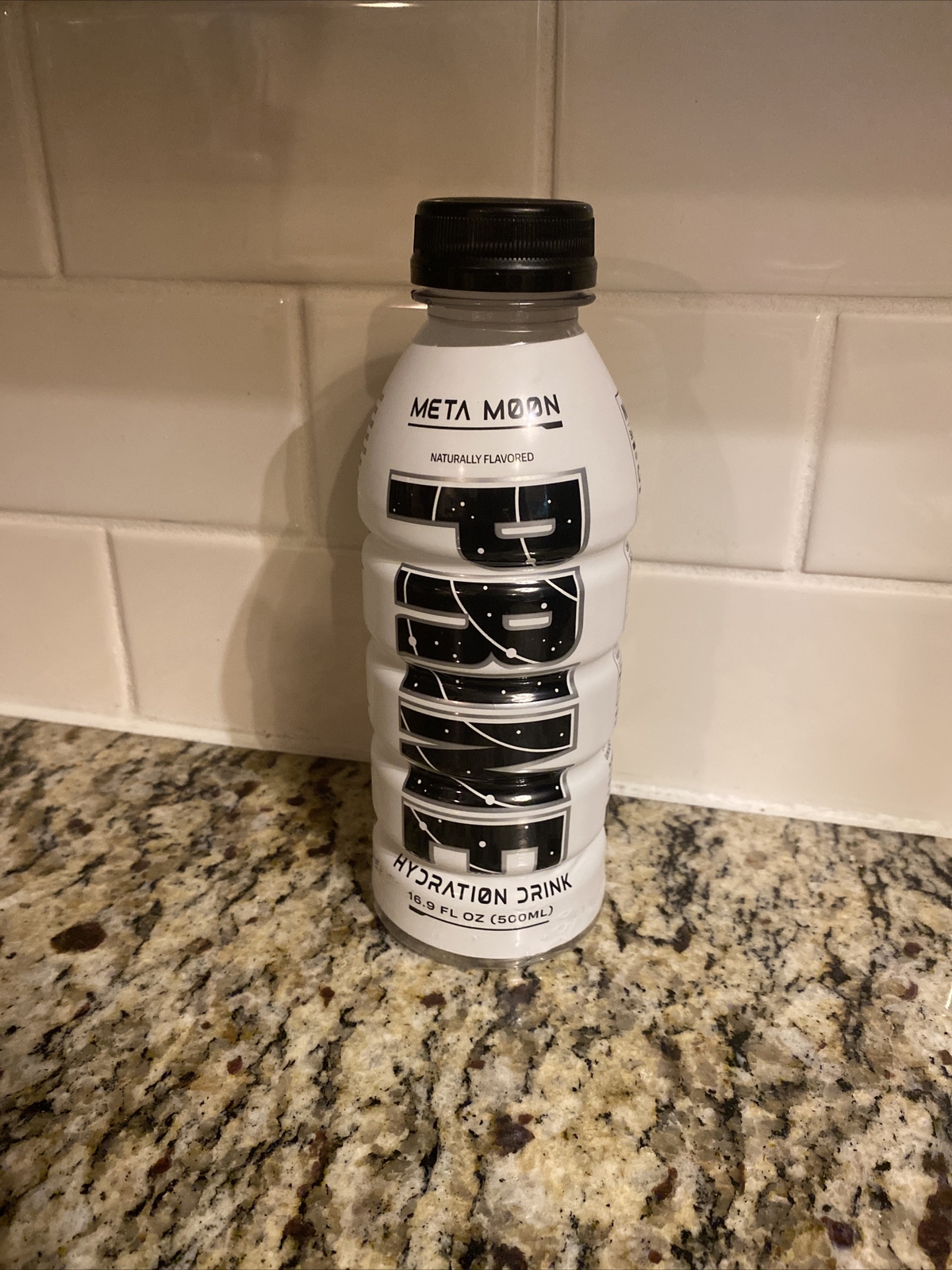 NEW PRIME HYDRATION DRINK 1 16.9 FL OZ BOTTLE META MOON FLAVORED LOGAN PAUL KSI