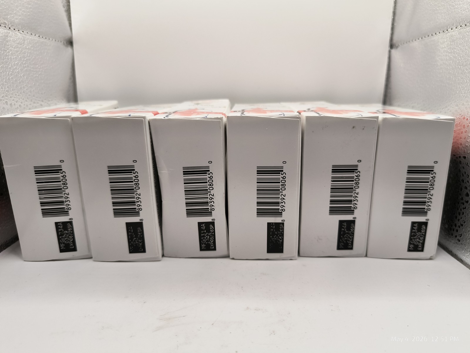 84 CELSIUS On-the-Go Powder Packets Drink Mix Kiwi Guava Lime 14 CTx6 Ex6/26++