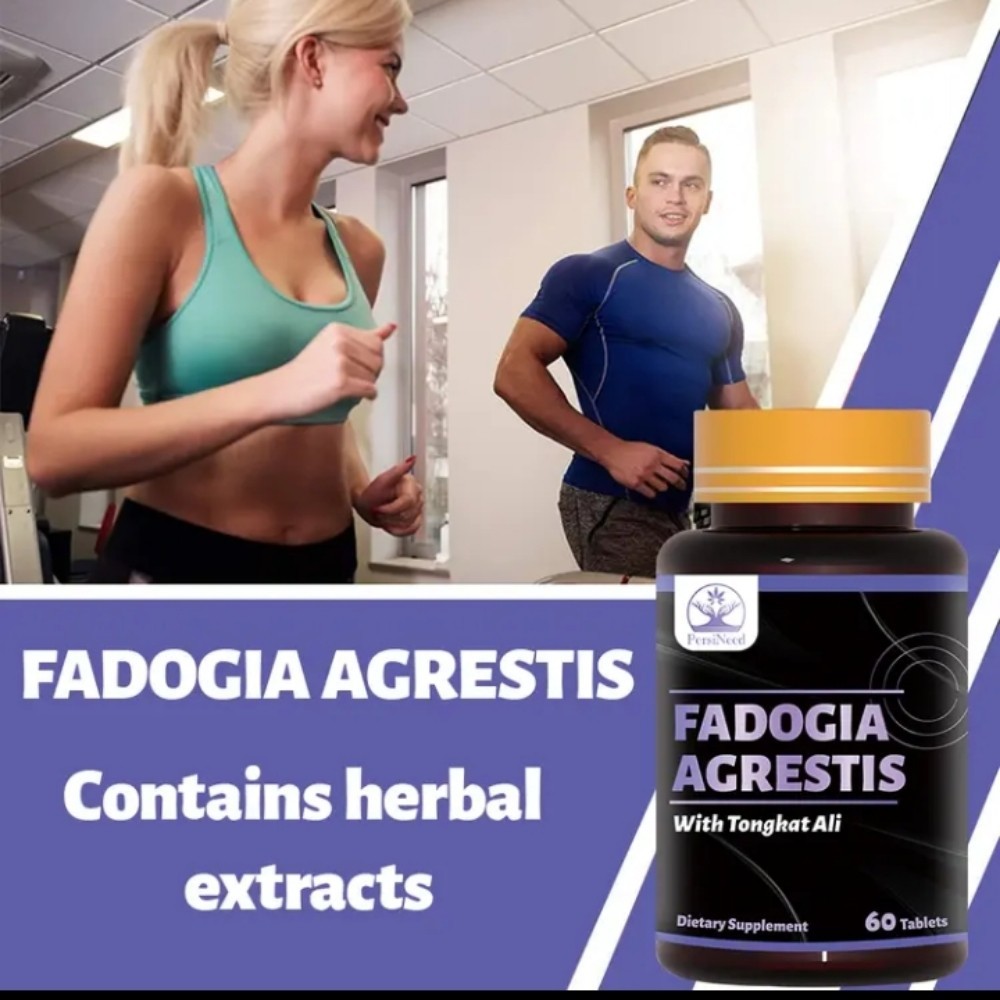 Fadogia Agrestis Longjack 2 Pack 2 Month Supply ENERGY and Test Boost