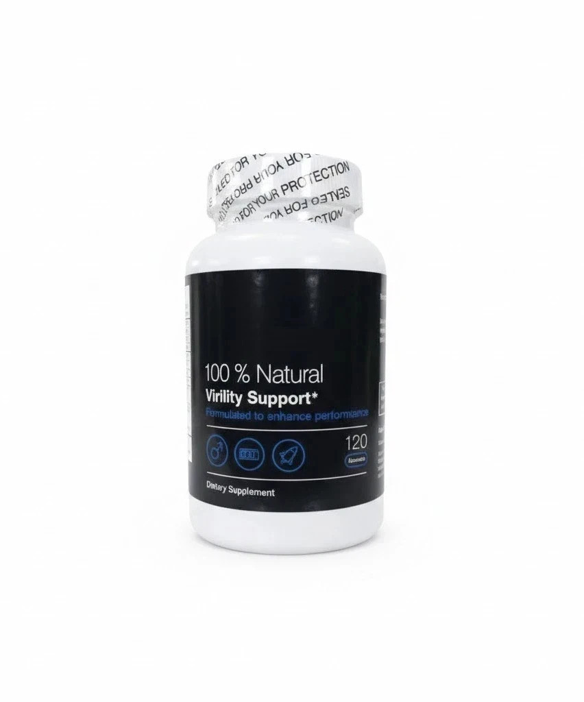 Male Enhancement Supplement – Virility, Performance Boost & Sexual Drive Support