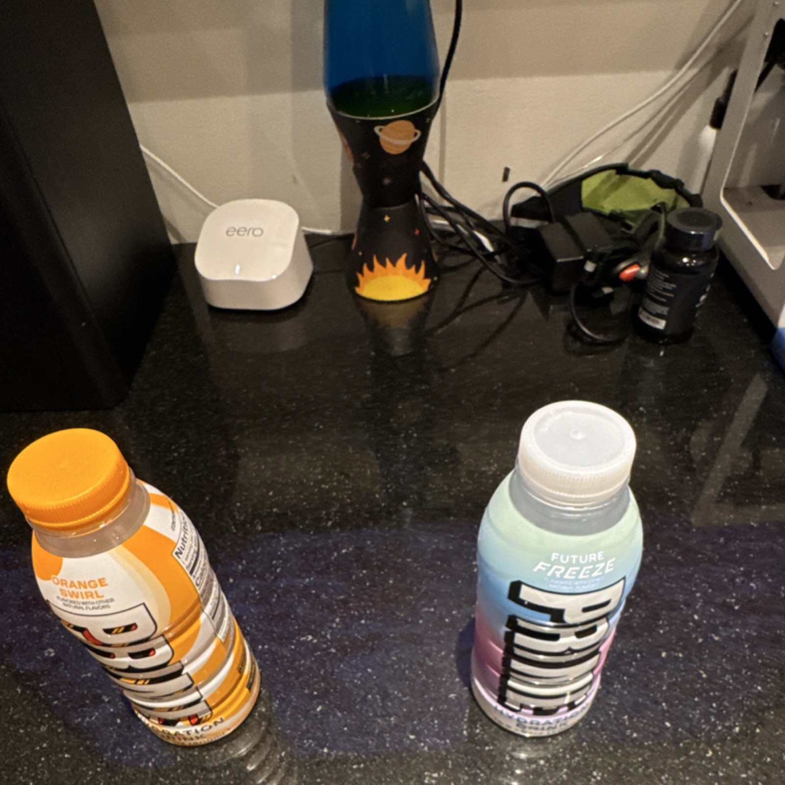 Prime Hydration Drink- Orange Swirl & Future Freeze Electrolytes Liquid