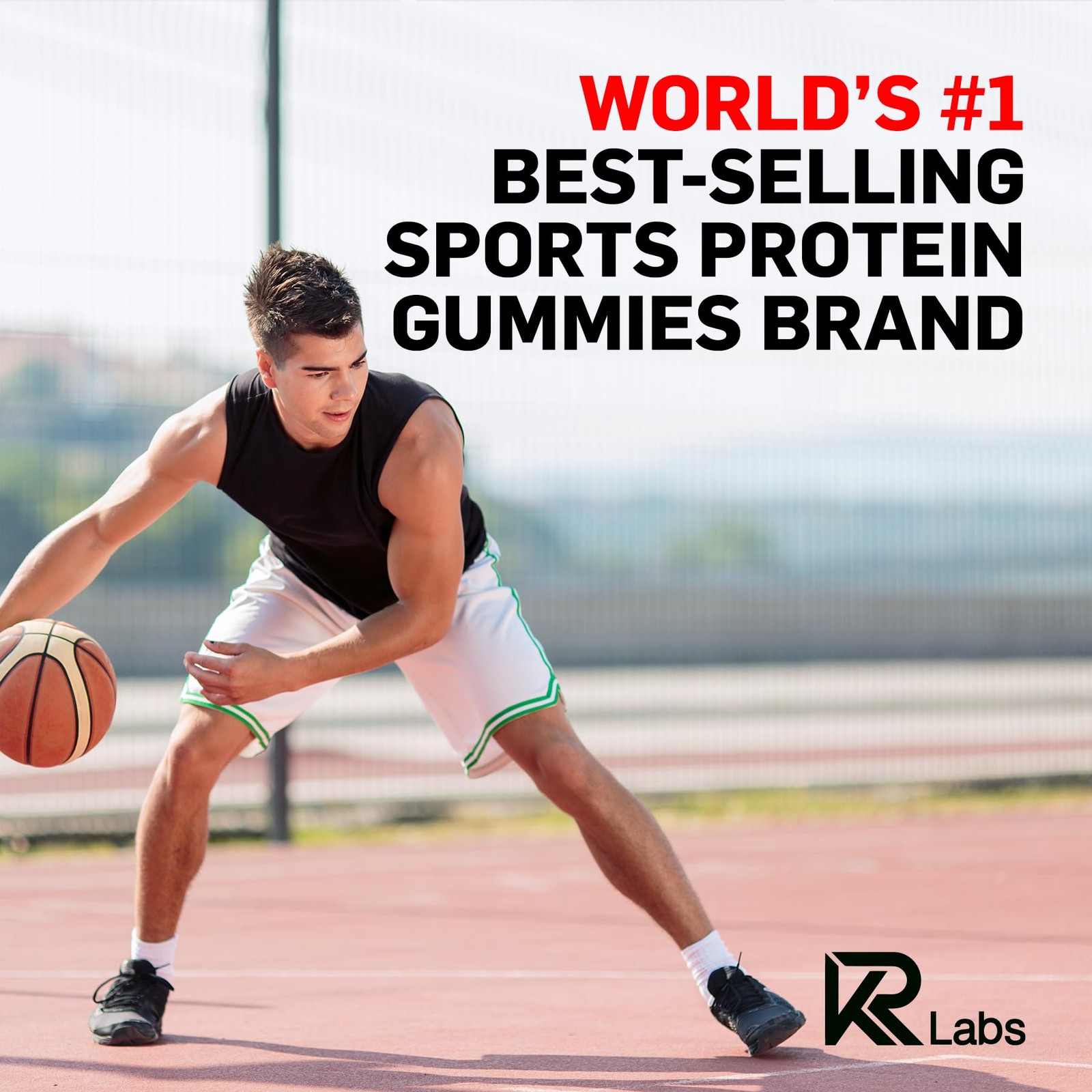 KR Labs Whey Isolate Gummies Watermelon Lime
