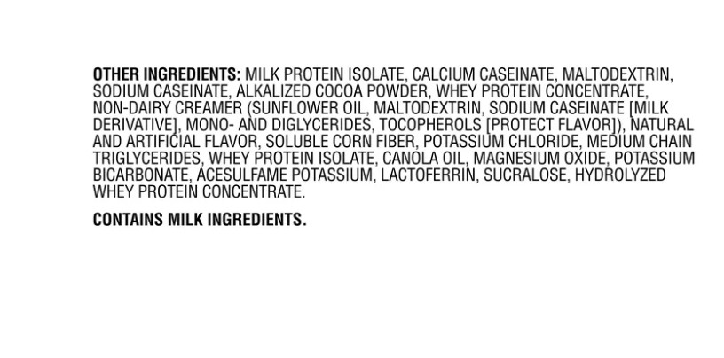 Muscle Milk Pro Series Protein Powder Chocolate 2 lb 50g Protein 11 Servings