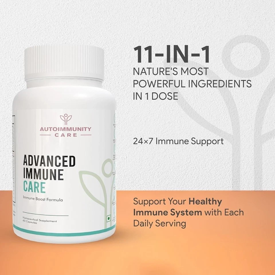 Autoimmunity Care: Advanced Immune Care – Advanced Immune Defense 60 Capsules