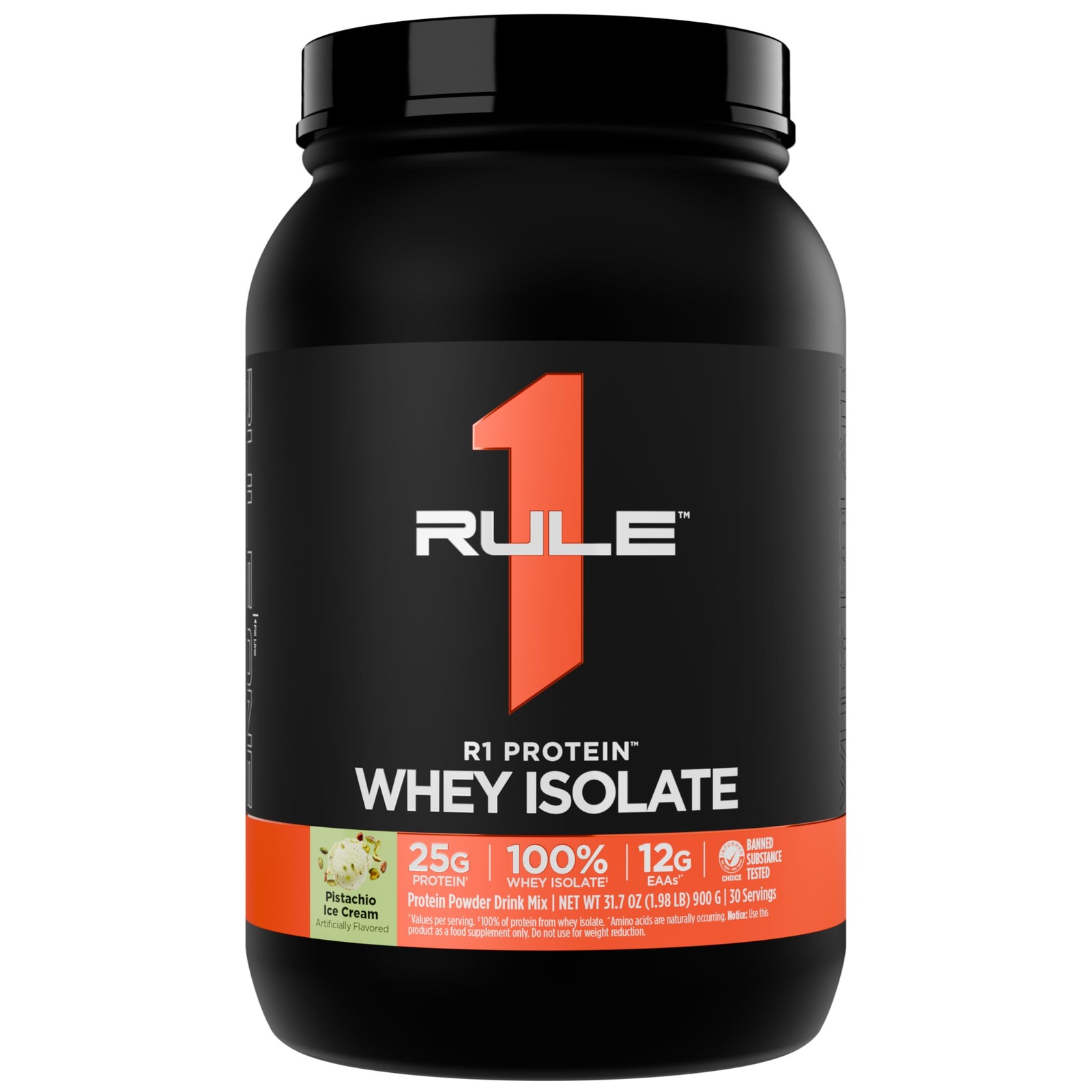 Rule 1 Proteins R1 Protein Whey Isolate with 25g Protein & 6g BCAA Exclusive…