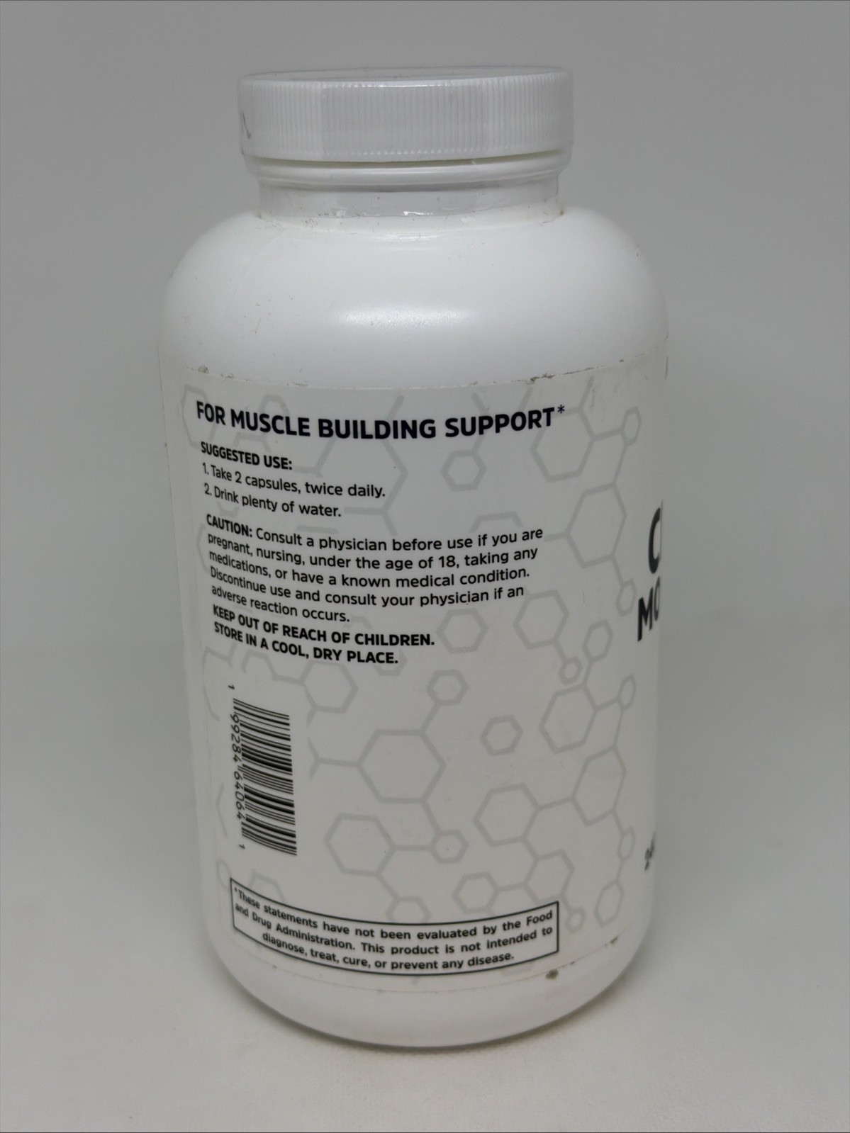American Research Supplements Micronized Creatine Monohydrate 240 Capsules 5g Ea