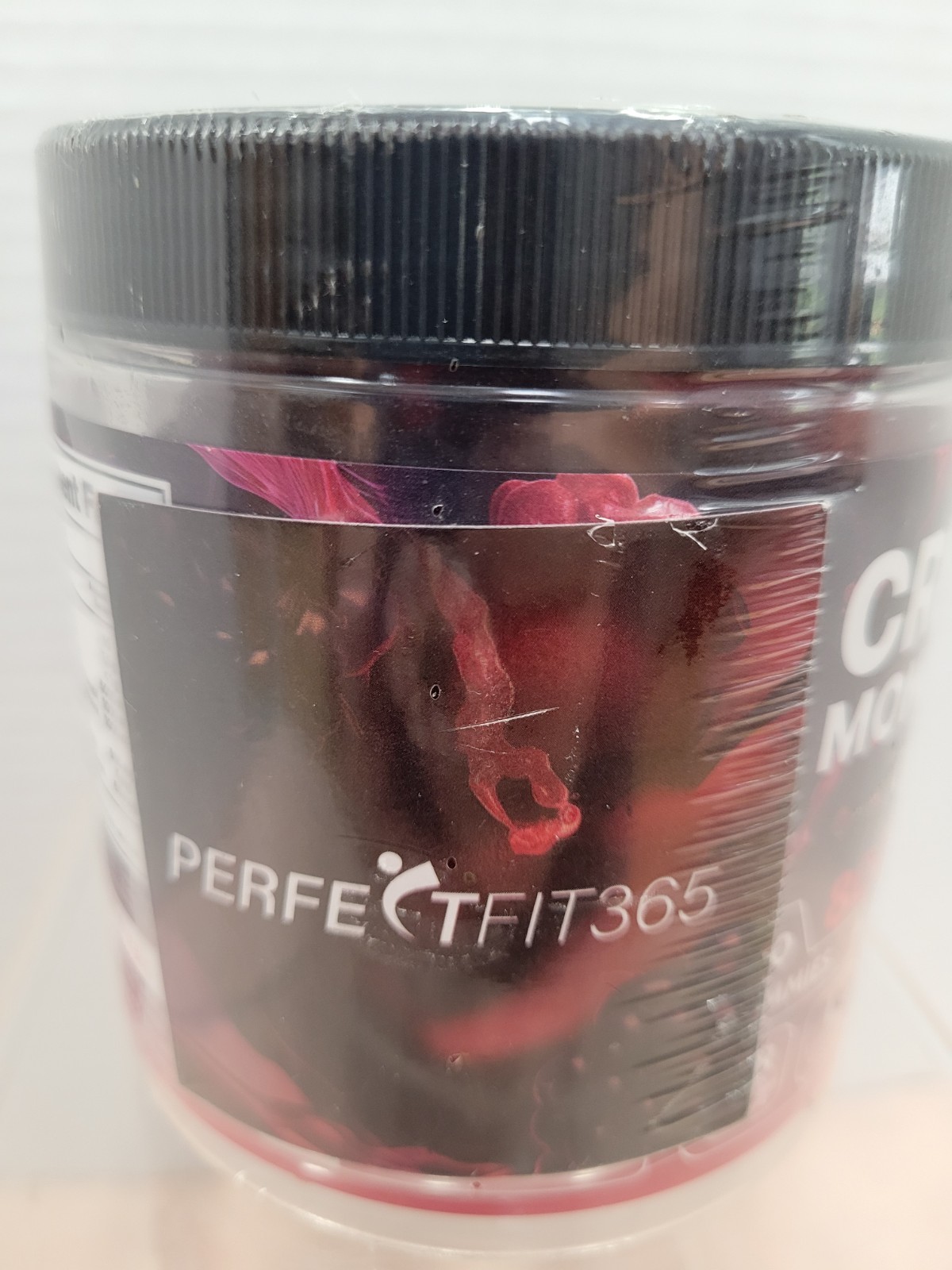PERFECTFIT365 Creatine Monohydrate Gummies 120ct Sugar-Free Vegan Berry 8000mg