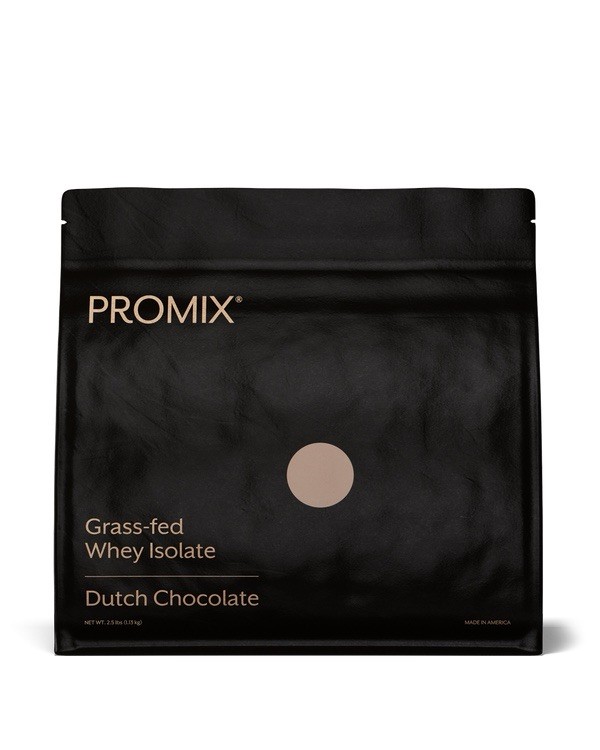 Promix Whey Protein Isolate Powder Grass Fed. 2.5 Lbs