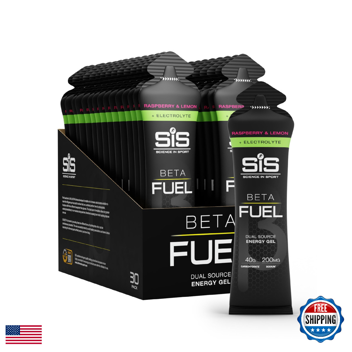 Science In Sport – Gel – 10.8 – 40G – – 30 Count