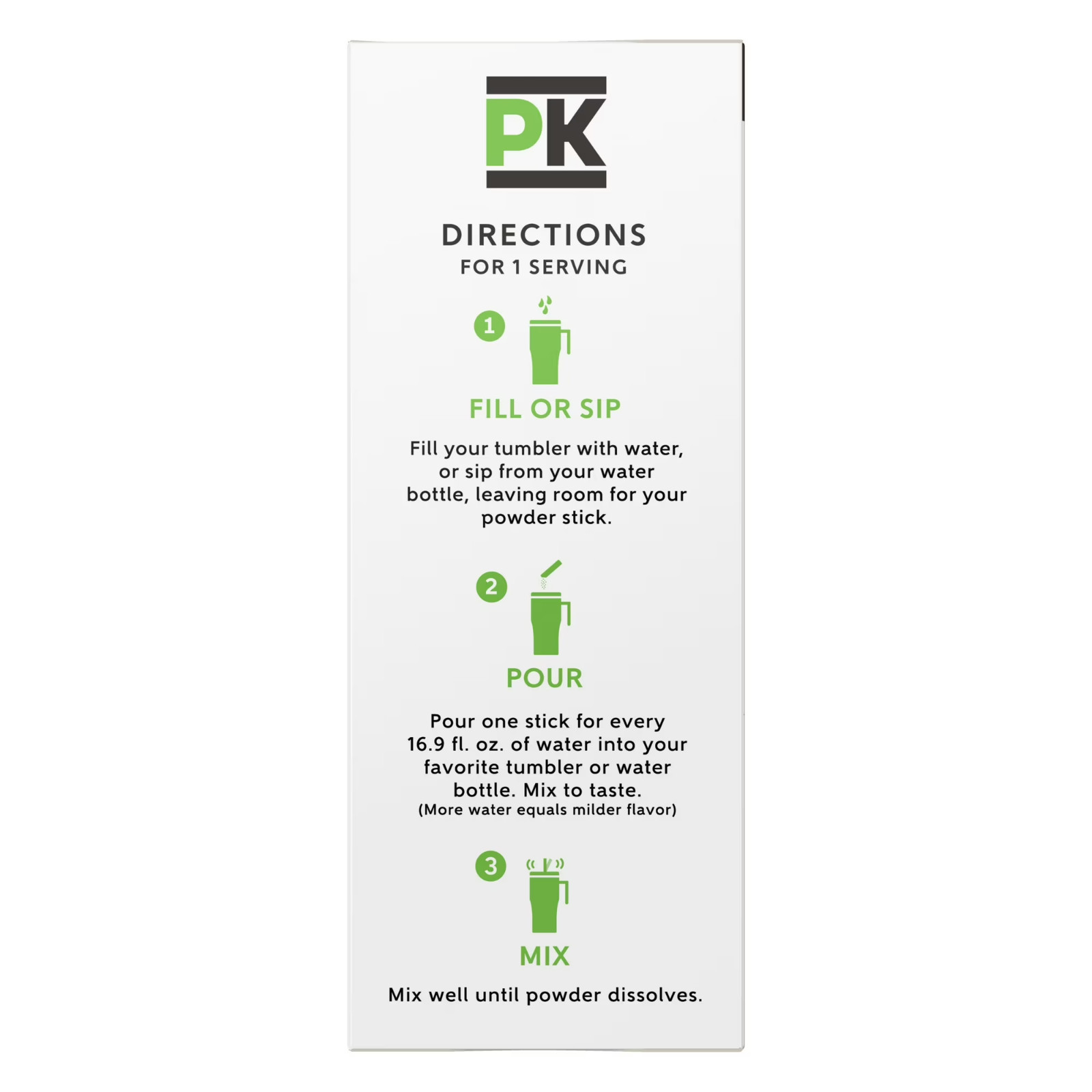 Pure Kick Energy & Hydration Electrolyte Powdered Drink Mix Variety pack, 30 Cou