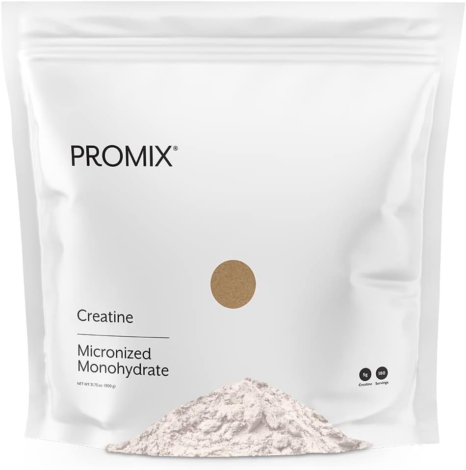 ProMix Creatine Monohydrate Powder 5g|Muscle Gain,Strength&Recovery 180 Servings