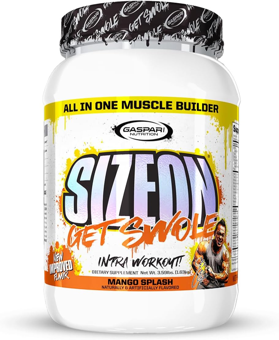 Sizeon Intra Workout, Whey Protein Powder, the Ultimate Hybrid Intra-Workout Ami