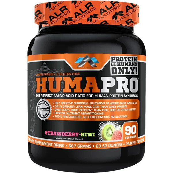 ALR Industries Humapro Perfect Human Amino Acid & Protein Powder 90 Servings New