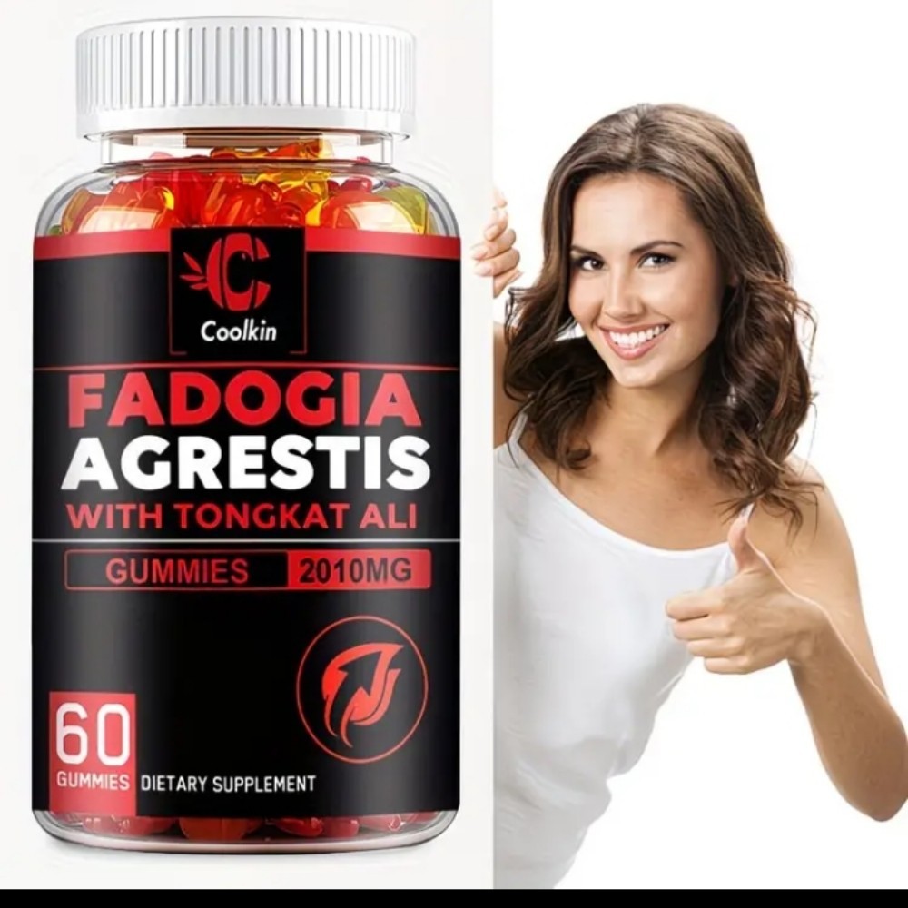 Fadogia Agrestis LongJack Gummy I Bottle All Natural Testosterone Booster