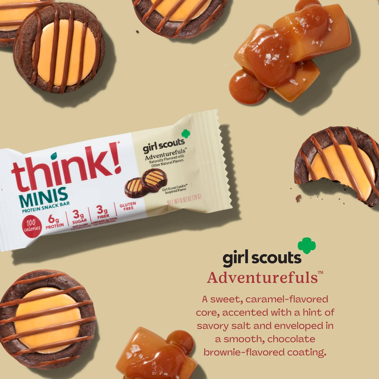 think! Girl Scout Minis, Adventurefuls, 15 Count 15 (Pack of 1)