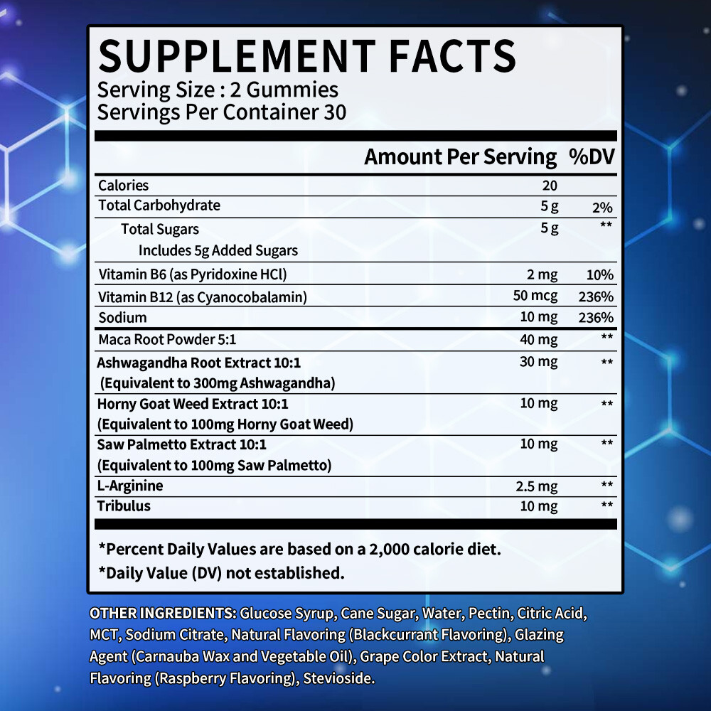 Testo Gummies Support Testosterone Booster Maximum Strength Male Enhancement
