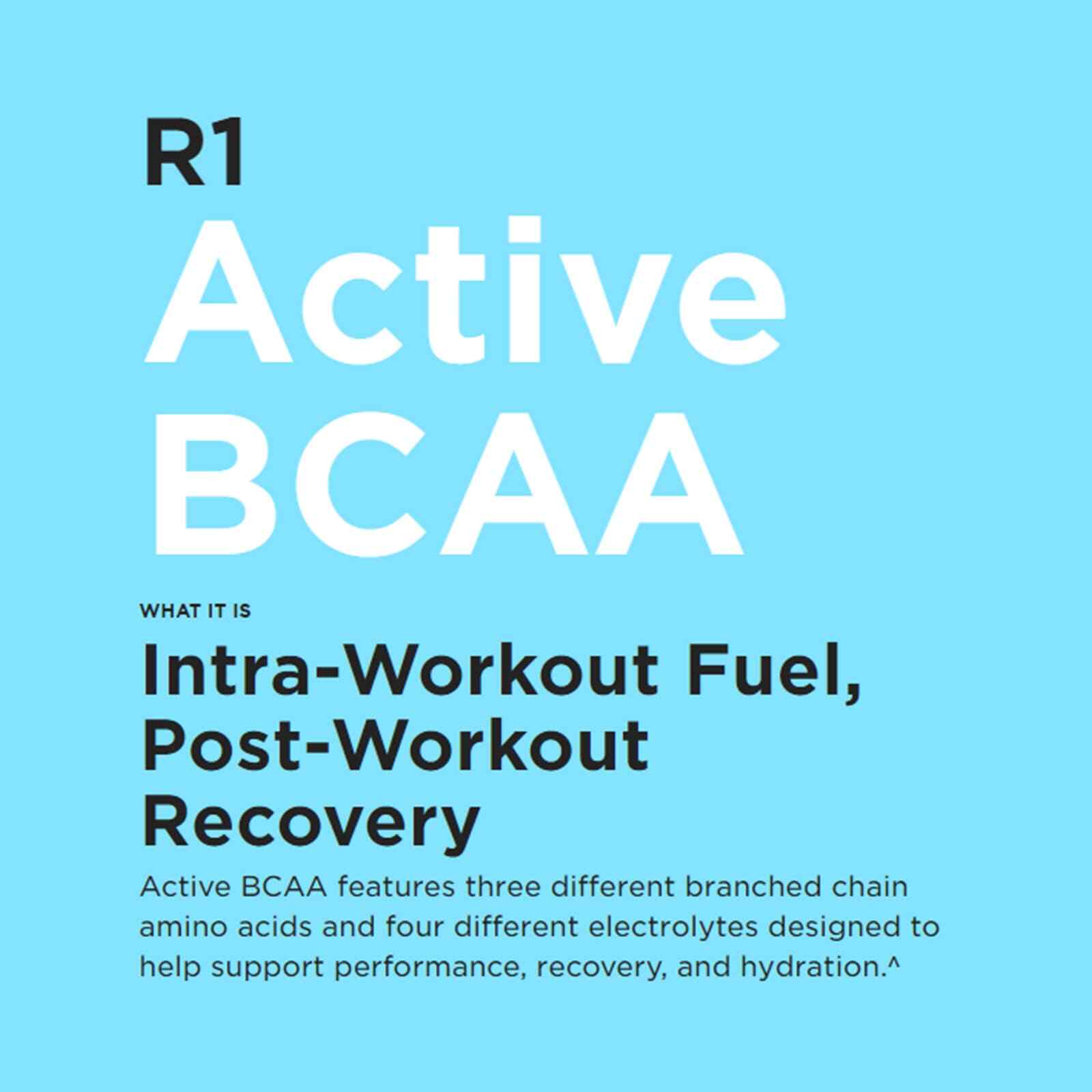 RULE 1 Train BCAAs 30 serv Watermelon Splash Stim Free Intra Workout 450g