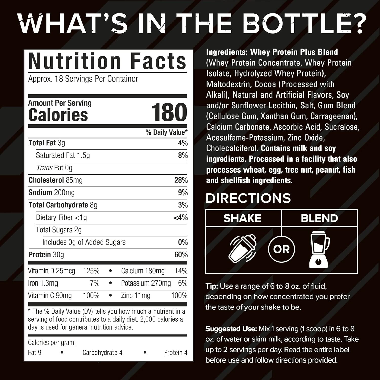 Six Star Whey Protein Powder Whey Protein Plus | Whey Protein Isolate & Pepti…