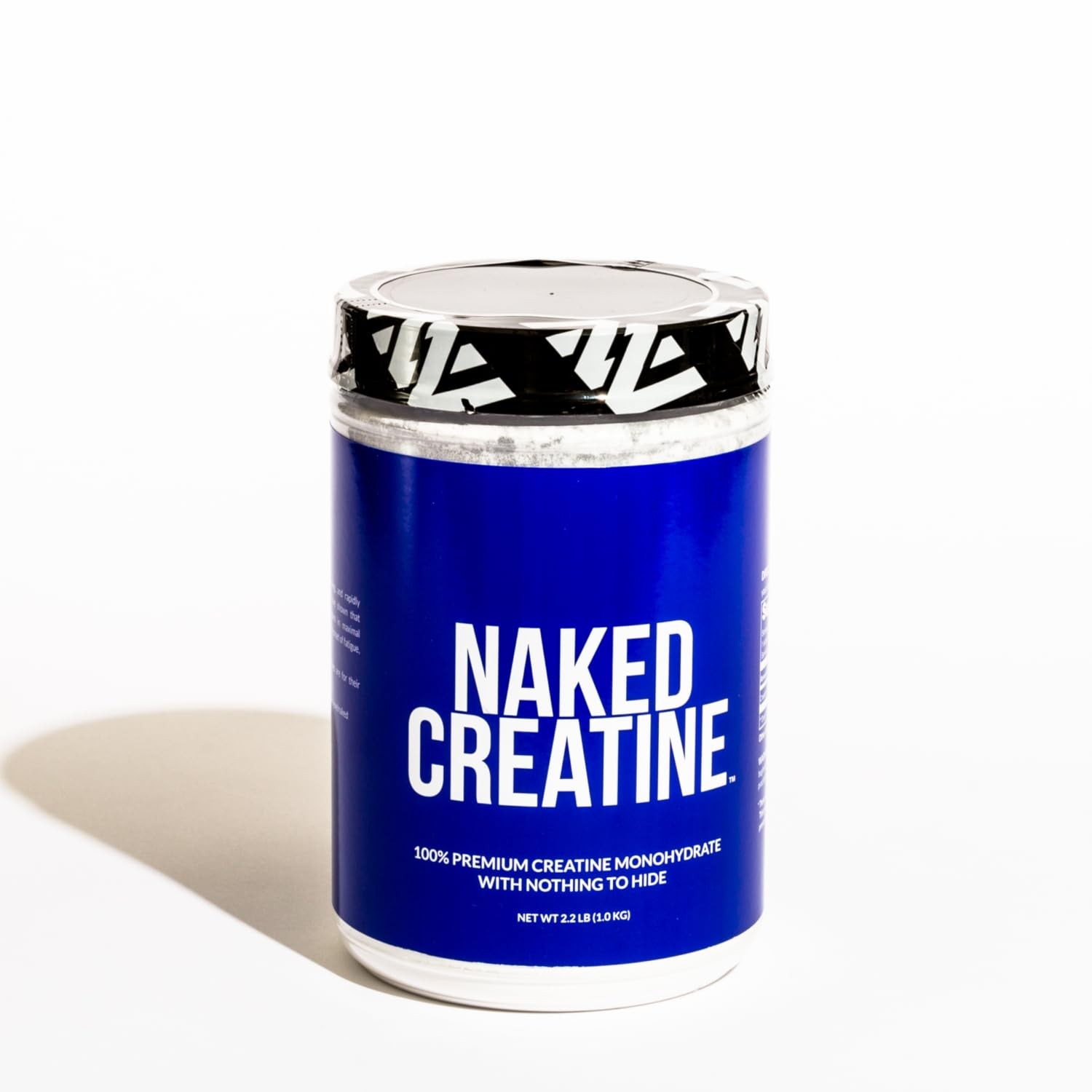 NAKED Pure Micronized Creatine Monohydrate – 200 200 Servings (Pack of 1)
